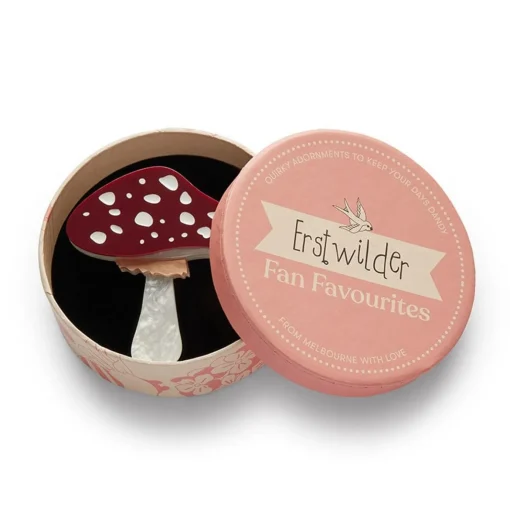 Erstwilder Well Spotted Brooch* Brooches