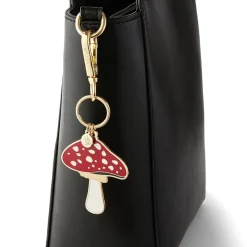 Erstwilder Well Spotted Brooch Key Ring* Enamel Key Rings