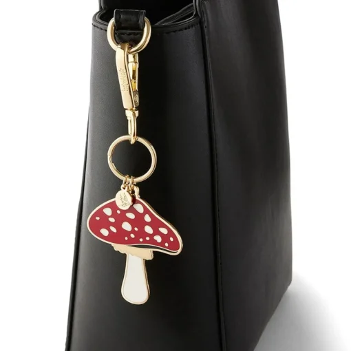 Erstwilder Well Spotted Brooch Key Ring* Enamel Key Rings