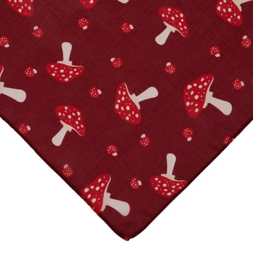 Erstwilder Well Spotted Head Scarf Red* Scarves