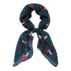 Erstwilder Well Spotted Head Scarf Teal* Scarves