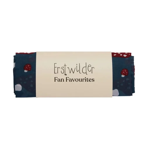 Erstwilder Well Spotted Head Scarf Teal* Scarves