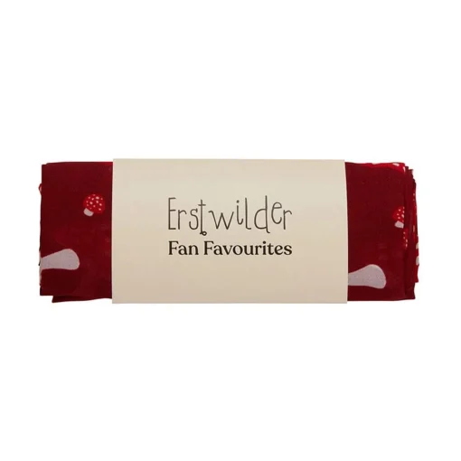 Erstwilder Well Spotted Neck Scarf Red* Scarves