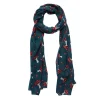 Erstwilder Well Spotted Neck Scarf Teal* Scarves