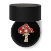 Erstwilder Well Spotted Stone Set Crystal Brooch* Brooches