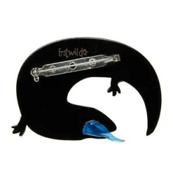 Erstwilder Western Blue Brooch* Brooches