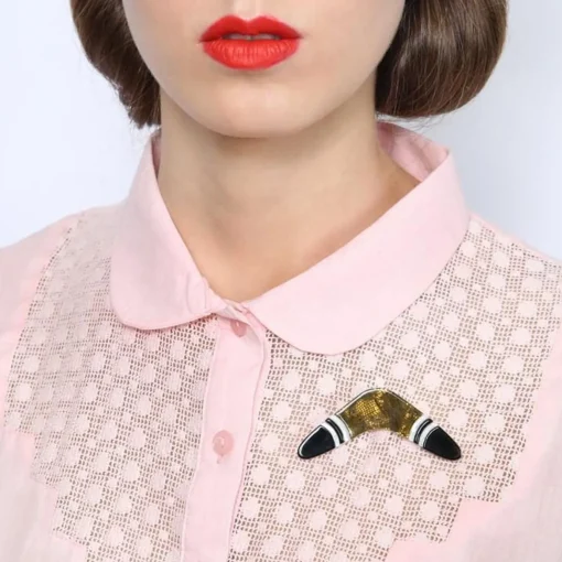 Erstwilder What Goes Around Brooch* Brooches
