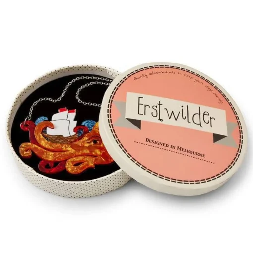 Erstwilder What'S Kraken Necklace* Necklaces