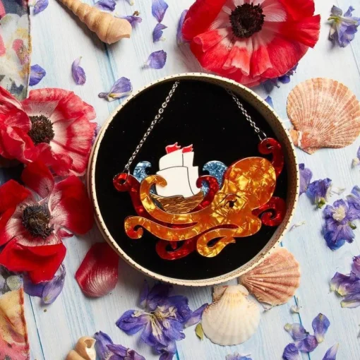 Erstwilder What'S Kraken Necklace* Necklaces