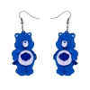 Erstwilder What'S Up, Grumpy Bear ? Earrings* Earrings