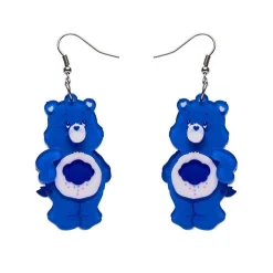 Erstwilder What'S Up, Grumpy Bear ? Earrings* Earrings
