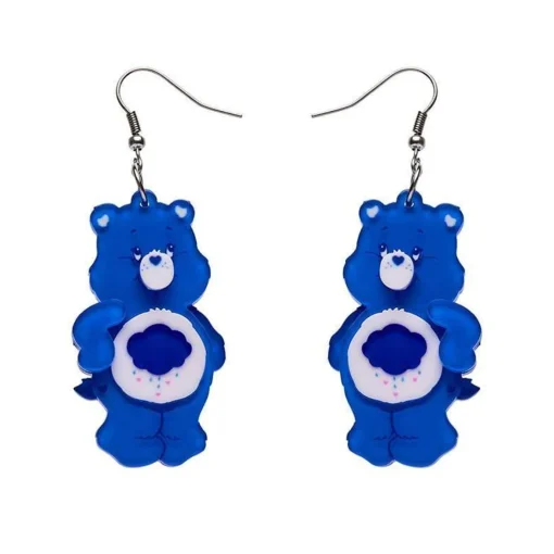 Erstwilder What'S Up, Grumpy Bear ? Earrings* Earrings