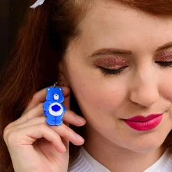 Erstwilder What'S Up, Grumpy Bear ? Earrings* Earrings