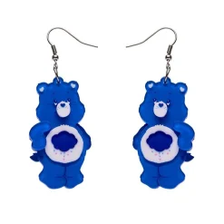 Erstwilder What'S Up, Grumpy Bear ? Earrings* Earrings