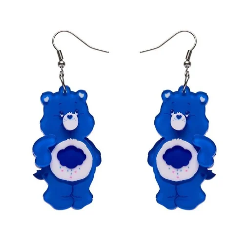 Erstwilder What'S Up, Grumpy Bear ? Earrings* Earrings