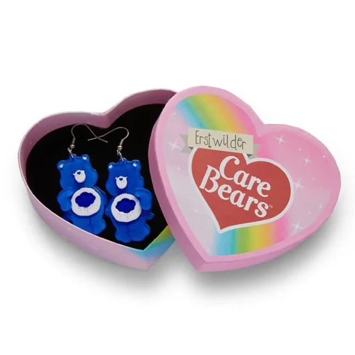 Erstwilder What'S Up, Grumpy Bear ? Earrings* Earrings