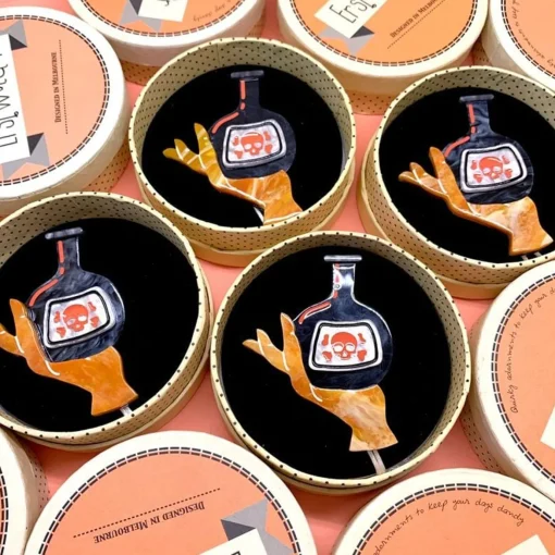 Erstwilder What'S Your Poison? Brooch* Brooches