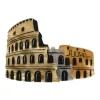 Erstwilder Where Gladiators Rome Brooch* Brooches
