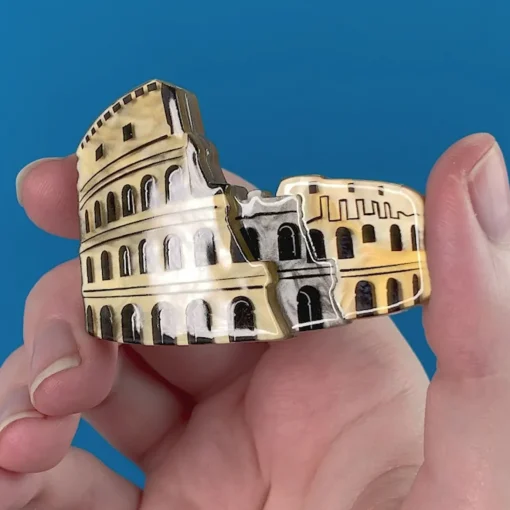 Erstwilder Where Gladiators Rome Brooch* Brooches