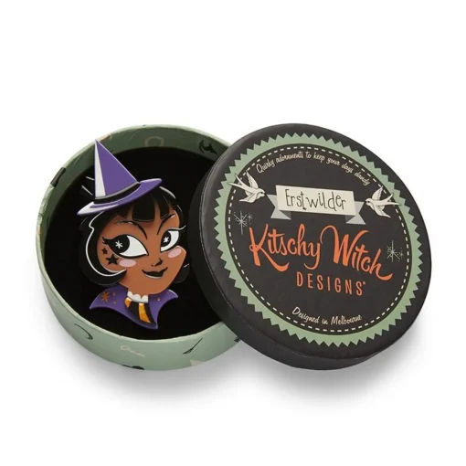 Erstwilder Which Witch? Brooch* Brooches