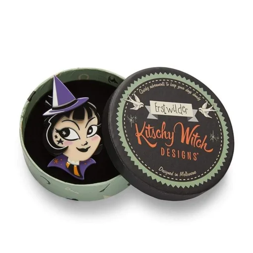 Erstwilder Which Witch? Brooch* Brooches