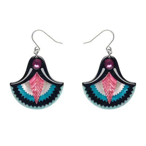 Erstwilder Whispers Of The Nile Drop Earrings* Earrings