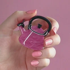 Erstwilder Whistle While We Work Brooch* Brooches