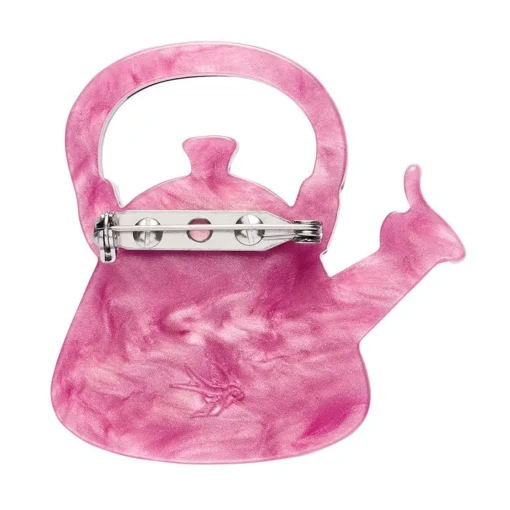 Erstwilder Whistle While We Work Brooch* Brooches