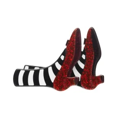 Erstwilder Wicked Witch Of The East Brooch* Brooches