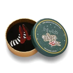 Erstwilder Wicked Witch Of The East Brooch* Brooches