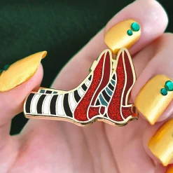 Erstwilder Wicked Witch Of The East Enamel Pin* Enamel Pins