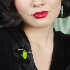 Erstwilder Wicked Witch Of The West Brooch* Brooches