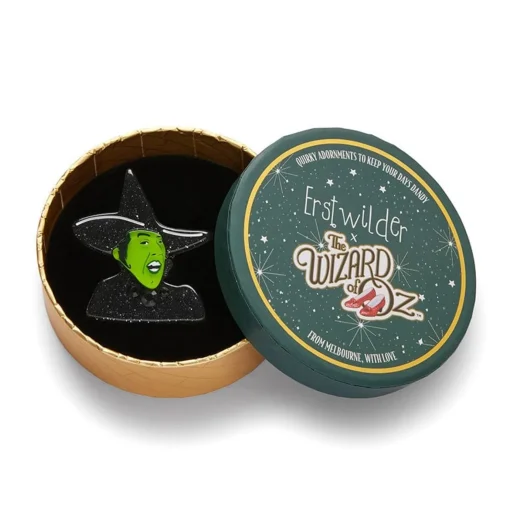 Erstwilder Wicked Witch Of The West Brooch* Brooches