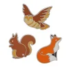 Erstwilder Wild And Free Pin Set* Enamel Pins