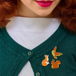 Erstwilder Wild And Free Pin Set* Enamel Pins