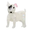 Erstwilder Willie The White Dog Brooch* Brooches