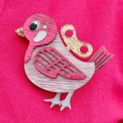 Erstwilder Wind-Up Whimsy Brooch* Brooches