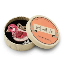 Erstwilder Wind-Up Whimsy Brooch* Brooches