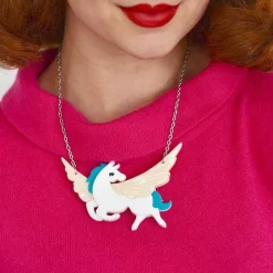 Erstwilder Wing And A Prayer Necklace* Necklaces