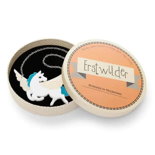 Erstwilder Wing And A Prayer Necklace* Necklaces