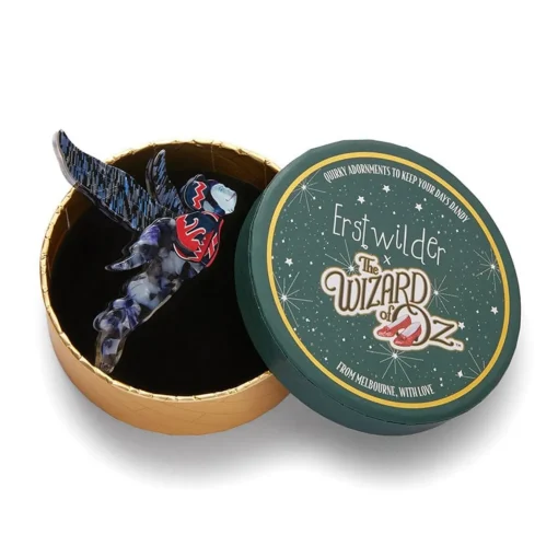Erstwilder Winged Monkey Brooch* Brooches