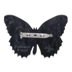 Erstwilder Wings Laced In Red Brooch* Brooches