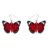 Erstwilder Wings Laced In Red Earrings* Earrings