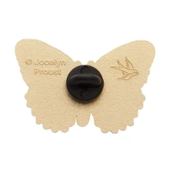 Erstwilder Wings Laced In Red Enamel Pin* Enamel Pins
