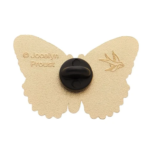 Erstwilder Wings Laced In Red Enamel Pin* Enamel Pins