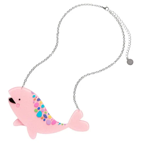 Erstwilder Winnie The Whale Necklace* Necklaces
