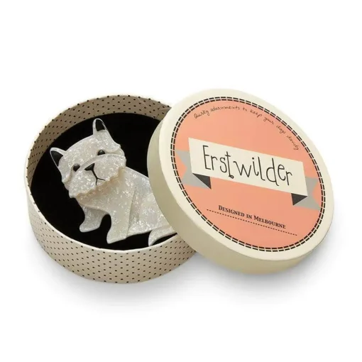 Erstwilder Winston The Westie Brooch* Brooches