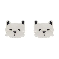 Erstwilder Winston The Westie Earrings* Earrings