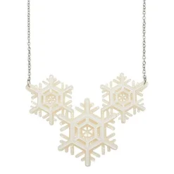 Erstwilder Winter Wonderland Necklace* Necklaces