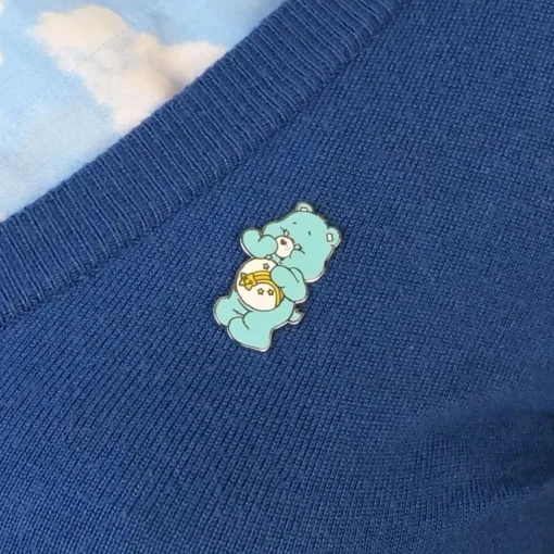 Erstwilder Wish Bear Enamel Pin* Enamel Pins